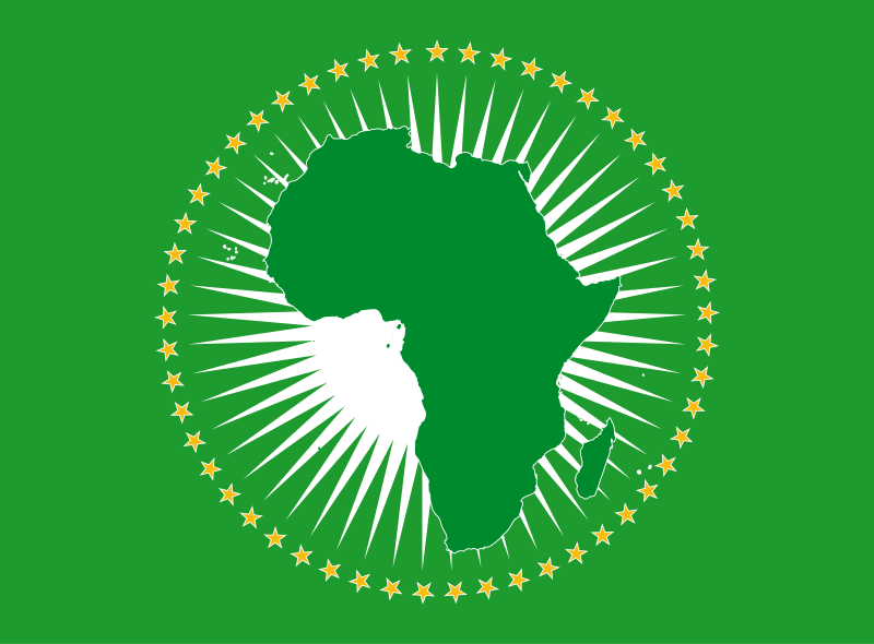 Fichier:Drapeau de l'Union africaine.svg