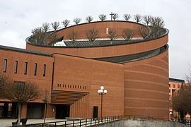 La cathédrale de la Résurrection Saint-Corbinien.