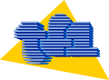 Ancien logo du Groupe TF1 du 6 avril 1987 au 2 février 1990.