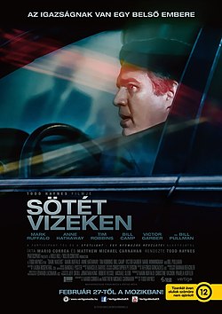 A film hazai plakátja