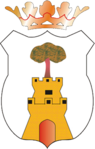 Castelvetere sul Calore címere