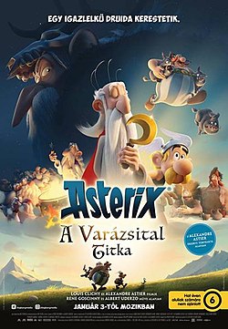 A film hazai plakátja