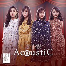 Typicals saat masih bernama JKT48 Acoustic (dari sebelah kiri: Sisca, Nadila, Aurel, Rona)