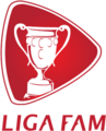 Logo yang digunakan dari 2013 hingga akhir musim 2015.