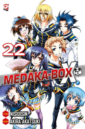 File:Medaka Box Volume 22.jpg