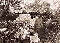 Il dolmen agli inizi del '900