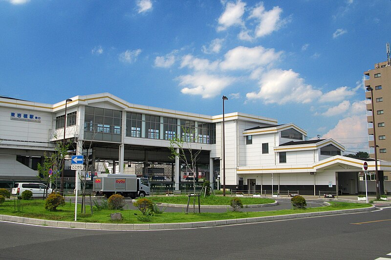 ファイル:Higashiiwatsuki Station South Entrance 1.JPG