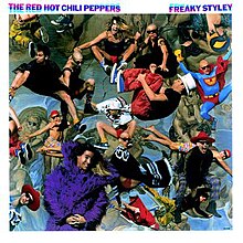 Freaky Styley viršelis