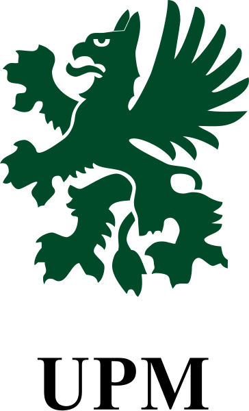 Attēls:UPM-Kymmene Oyj-n logo.svg