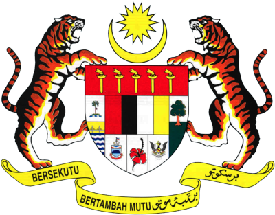 Fail:Coat of arms of Malaysia.png