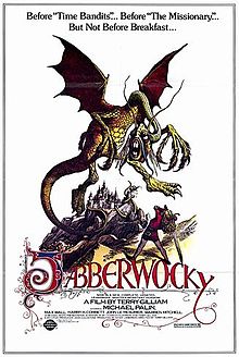 Poster tayangan pawagam filem Jabberwocky