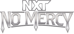 Logotipo do NXT No Mercy usado a partir de 2023.