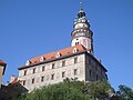 Český Krumlov - Castelul Krumlov („Horní hrad”)