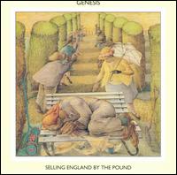 Обложка альбома Genesis «Selling England by the Pound» (1973)