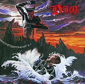 Обложка альбома Dio «Holy Diver» (1983)