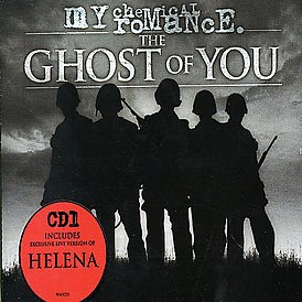 Обложка сингла My Chemical Romance «The Ghost of You» (2005)