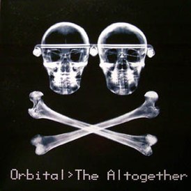 Обложка альбома Orbital «The Altogether» (2001)