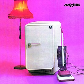 Обложка альбома The Cure «Three Imaginary Boys» (1979)