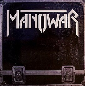 Обложка сингла Manowar ««All Men Play on Ten»» (1984)