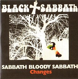 Обложка сингла Black Sabbath «Changes» (1972)