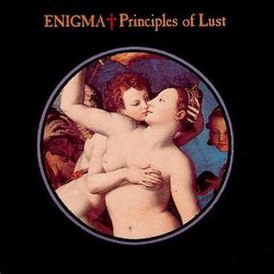 Обложка сингла Enigma «Principles of Lust» (1991)