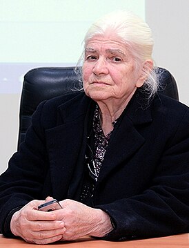 Т. И. Насирова на заседании в ИСУ НАНА по случаю 80-летнего юбилея 20 октября 2016