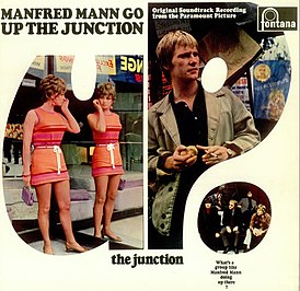 Обложка альбома Manfred Mann «Up the Junction» (1968)