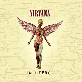 Обложка альбома Nirvana «In Utero» (1993)