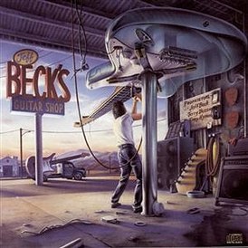 Обложка альбома Джеффа Бека «Jeff Beck’s Guitar Shop» (1989)