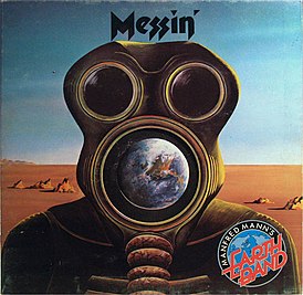 Обложка альбома Manfred Mann’s Earth Band «Messin'» (1973)