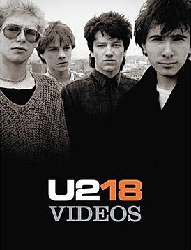 Обложка альбома U2 «U218 Videos» (2006)