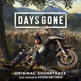 Обложка альбома Нейтана Уайтхеда «Days Gone (Original Soundtrack)» ()