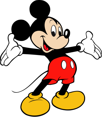 Slika:Mickey Mouse.svg