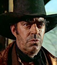 Jack Elam katika filamu ya Once Upon a Time in the West (1968)