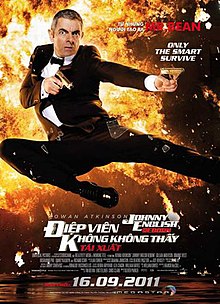 Johnny English Reborn poster