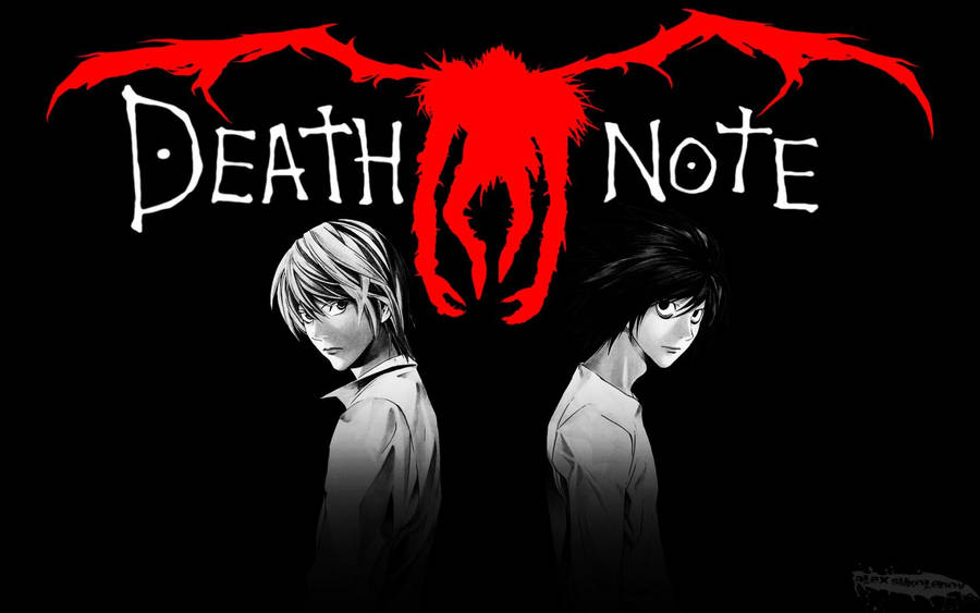 300+] Death Note Wallpapers | Wallpapers.com