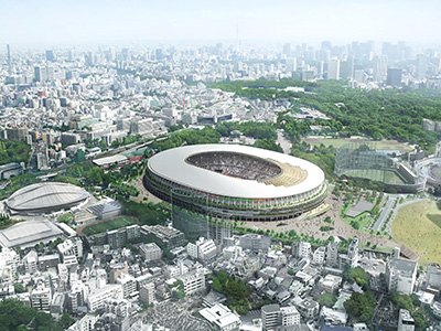 オリンピックスタジアム（新国立競技場）