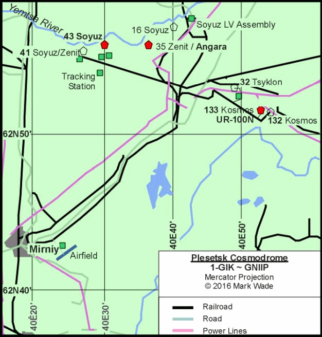 Plesetsk Cosmodrome