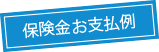 保険金のお支払い例