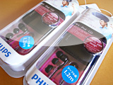 PHILIPS SHE9700-A　イヤフォン（イヤホン）を購入