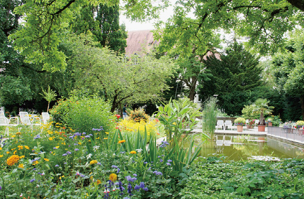 ホーフガルテン（Hofgarten）