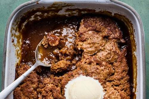 Easy Sticky Toffee Pudding