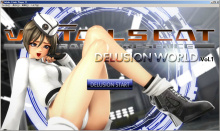 W・TAILS CAT - DELUSIONWORLD -