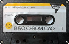 EUROCHROM-C60_MCiPjH_121006 audio cassette tape