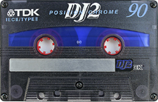 tdk_dj2_90 audio cassette tape