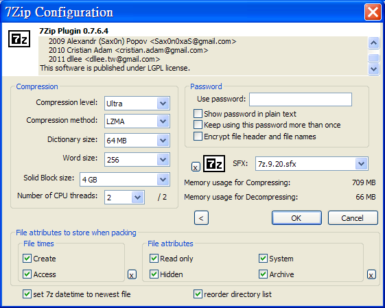 7Zip Plugin