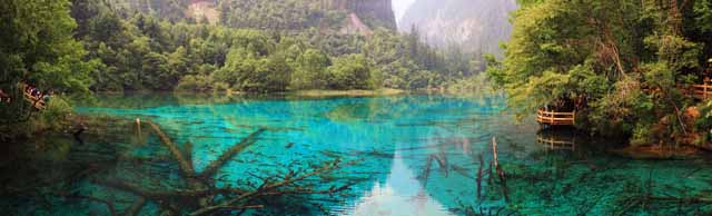 Foto, materiell, befreit, Landschaft, Bild, hat Foto auf Lager,Jiuzhaigou Gohanaumi, , , , 