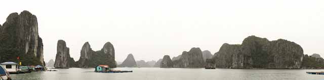 Foto, materiell, befreit, Landschaft, Bild, hat Foto auf Lager,Halong Bay, , , , 