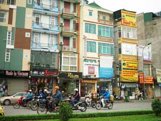 fotografia, materiale, libero il panorama, dipinga, fotografia di scorta,Edificio di Hanoi, , , , 