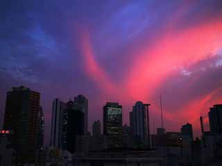 Foto, materiell, befreit, Landschaft, Bild, hat Foto auf Lager,Das Shinjuku verdchtige Nacht, , , , 